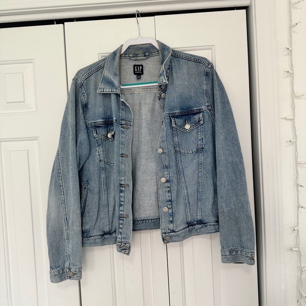 GAP Light Blue Denim Jacket